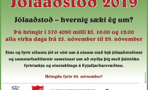 Jólaaðstoð 2019