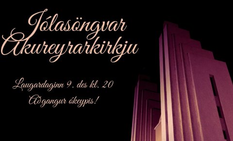 Jólasöngvar Akureyrarkirkju
