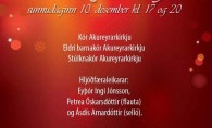 Jólasöngvar Akureyrarkirkju