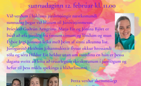 Sunnudagurinn 12. febrúar