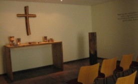 Vígsla kapellu Sjúkrahússins á Akureyri