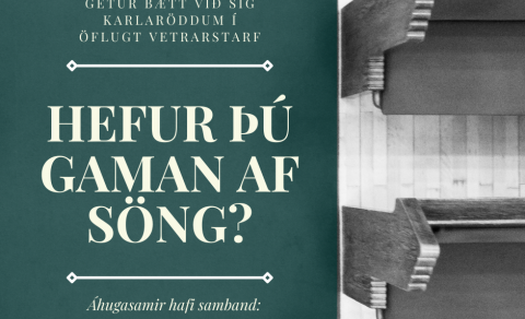 Kór Akureyrarkirkju leitar að söngfólki