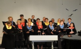 Kirkjukór Lágafellssóknar heimsækir Akureyrarkirkju