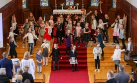 Barnakórastarfið í Akureyrarkirkju