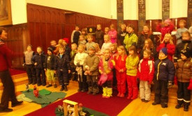 Gjöf til Hjálparstarfs kirkjunnar