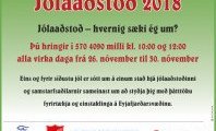 Jólaaðstoð 2018