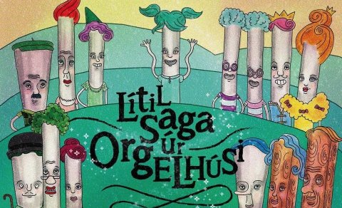 Orgelpípurnar þegar allt leikur í lyndi