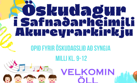 Öskudagslið velkomin!