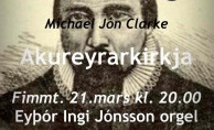Tónleikar í Akureyrarkirkju