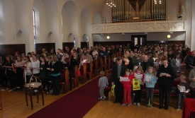 Guðsþjónusta og barnastarf, sunnudaginn 19. október kl. 11.00