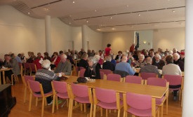 Samvera eldri borgara í Safnaðarheimilinu kl. 15.00