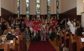 Fjölskylduguðsþjónusta, sunnudaginn 29. mars