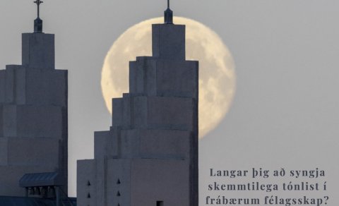 Kór Akureyrarkirkju er með prufur sunnudaginn 21. ágúst