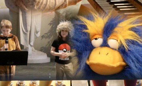 Orgelkrakkaævintýri í Akureyrarkirkju