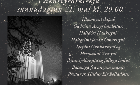 Síðasta æðruleysismessa vetrarins