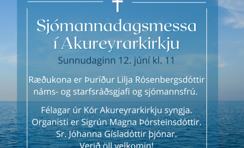 Sjómannadagurinn í Akureyrarkirkju