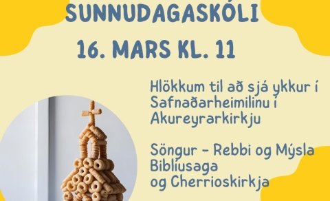 Cheerioskirkja í sunnudagaskólanum