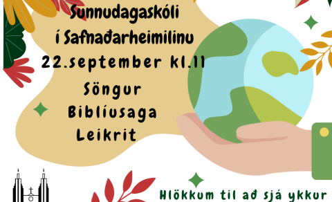 Sunnudagaskóli 22. september