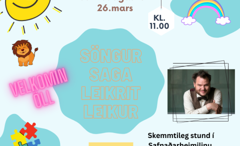 Hressandi sunnudagaskóli 26.mars