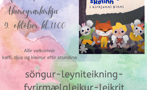 Sunnudagaskólinn 9. október