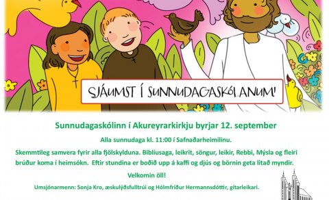 Upphaf vetrarstarfsins