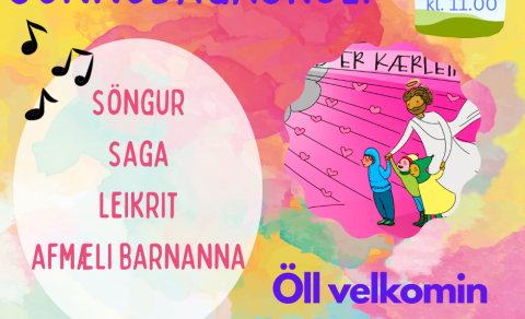 Sunnudagaskóli 24.september