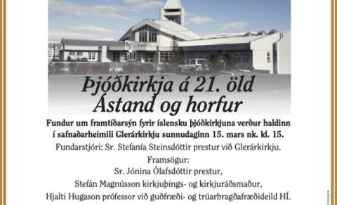 Þjóðkirkja á 21. öld - Ástand og horfur