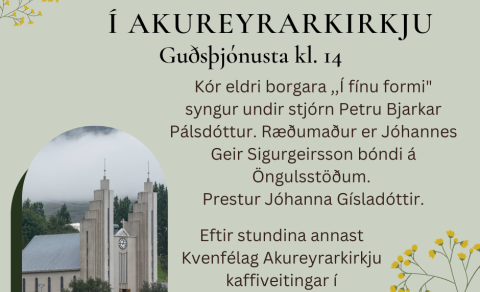 Uppstigningardagur í Akureyrarkirkju