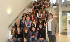 Vinaheimsókn frá Bochum